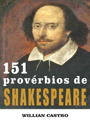 cover image of 151 Provérbios de Shakespeare
